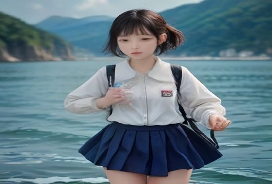 火影忍者经典动漫场景，鸣人身着橙色忍者服，背景为木叶村，正版官方画风清晰流畅，无任何成人内容元素